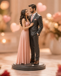 Custom Couple 3D Figurine